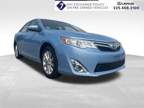 2012 Toyota Camry Hybrid XLE