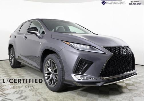 2022 Lexus RX 350 F SPORT Appearance