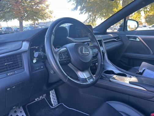 2022 Lexus RX 350 F SPORT Appearance