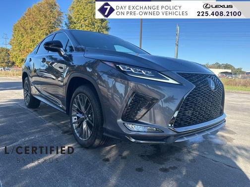 2022 Lexus RX 350 F SPORT Appearance