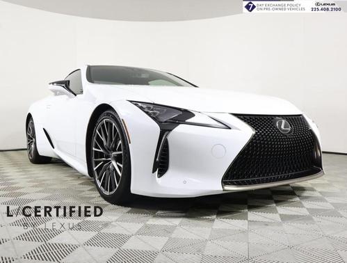2024 Lexus LC 500 Base