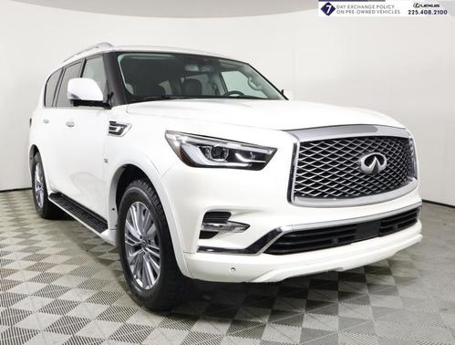 2019 INFINITI QX80 Luxe