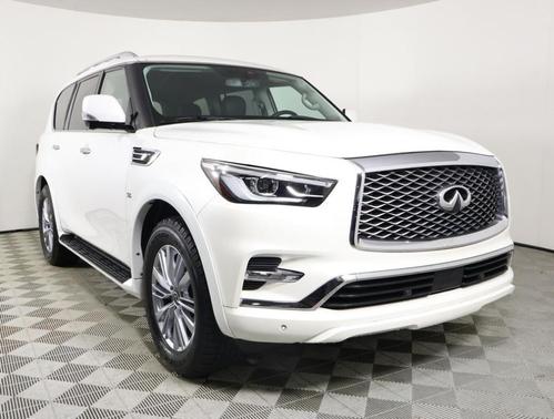 2019 INFINITI QX80 Luxe