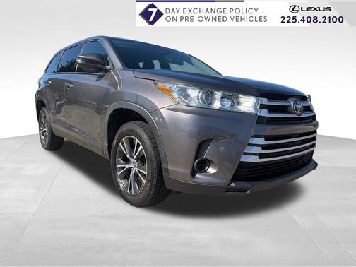 2019 Toyota Highlander LE