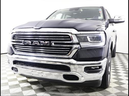 Maximum Steel Metallic Clearcoat 2021 RAM 1500 Laramie