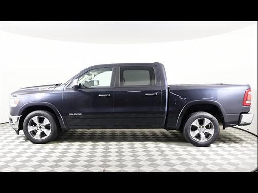 Maximum Steel Metallic Clearcoat 2021 RAM 1500 Laramie
