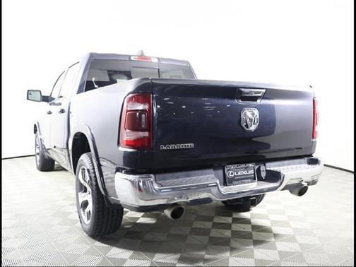 Maximum Steel Metallic Clearcoat 2021 RAM 1500 Laramie