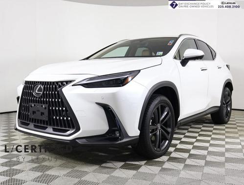 2024 Lexus NX 450h+ Luxury