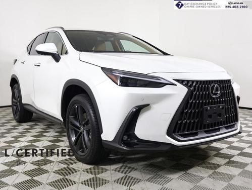 2024 Lexus NX 450h+ Luxury