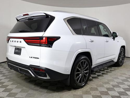 2025 Lexus LX 700h F SPORT