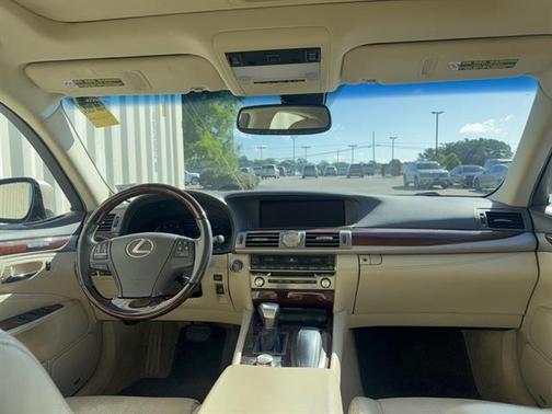 Satin Cashmere Metallic 2014 Lexus LS 460 Base