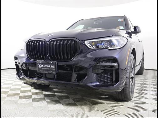 Carbon Black Metallic 2022 BMW X5 sDrive40i