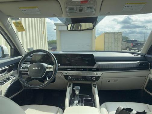 Glacial White Pearl 2024 Kia Telluride EX