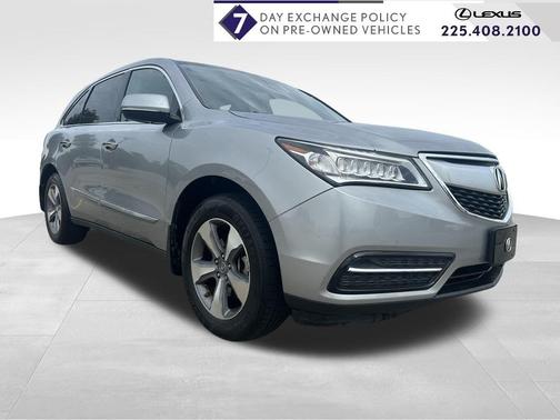 2016 Acura MDX 3.5L