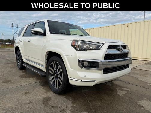 2016 Toyota 4Runner Limited