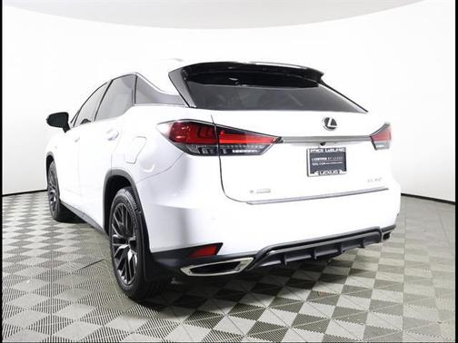 2021 Lexus RX 350 F SPORT Handling