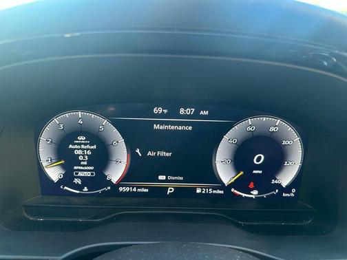 2023 INFINITI QX60 SENSORY