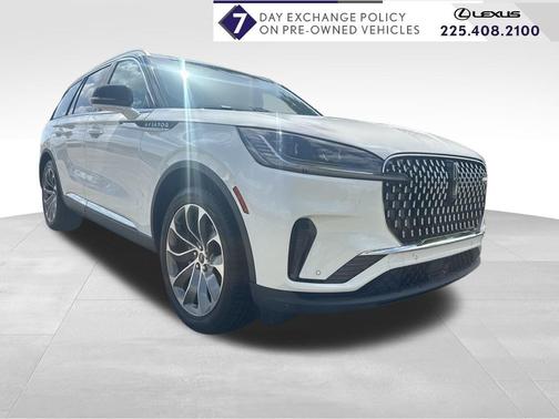 2025 Lincoln Aviator Reserve RWD