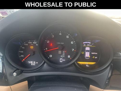 2017 Porsche Macan Base