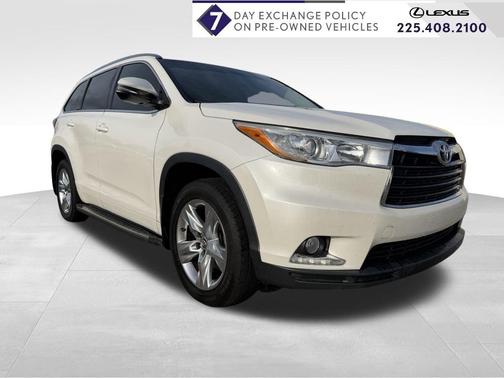 2016 Toyota Highlander Limited