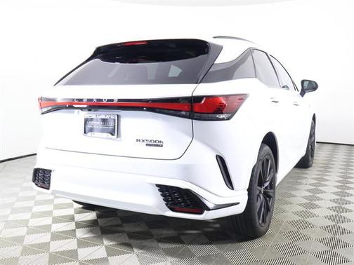 2023 Lexus RX 500h F SPORT Performance