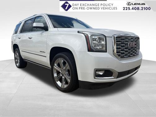 2018 GMC Yukon Denali