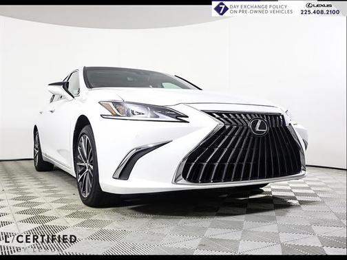 Eminent White Pearl 2025 Lexus ES 350 Base