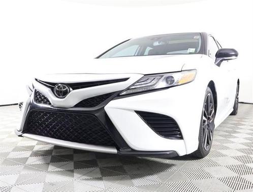 2019 Toyota Camry XSE
