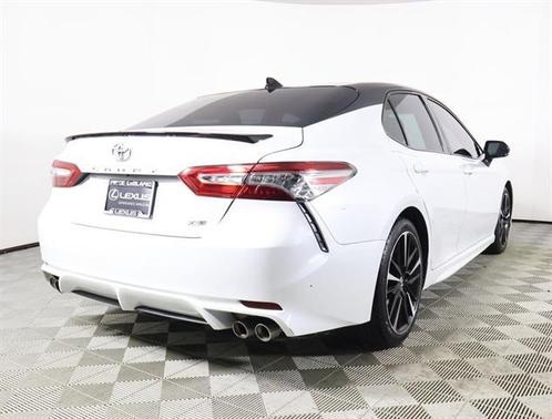 2019 Toyota Camry XSE