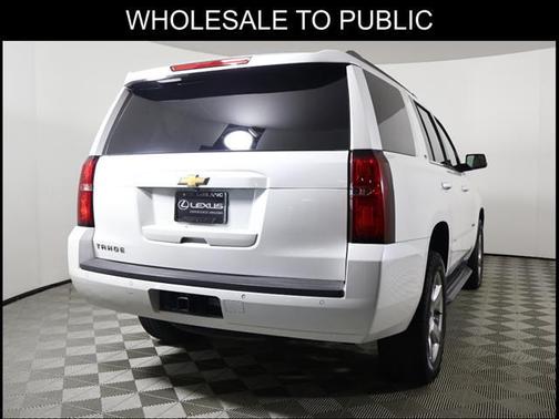 Iridescent Pearl Tricoat 2018 Chevrolet Tahoe LT