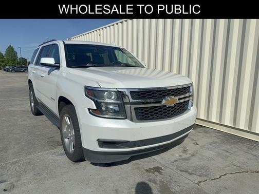 Iridescent Pearl Tricoat 2018 Chevrolet Tahoe LT