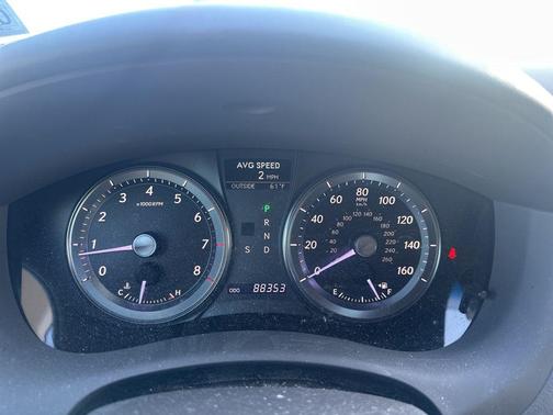 2011 Lexus ES 350 Base