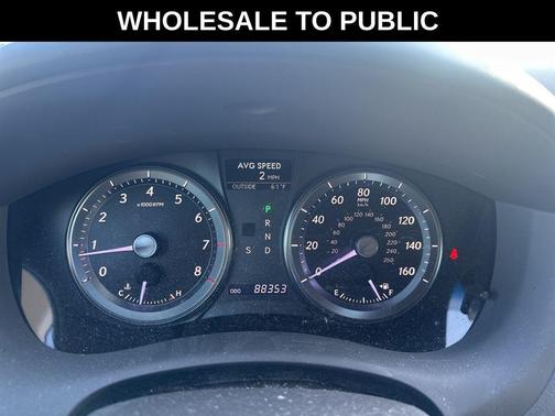 2011 Lexus ES 350 Base