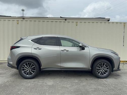 Atomic Silver 2025 Lexus NX 250 Premium