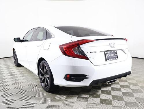 2019 Honda Civic Sport