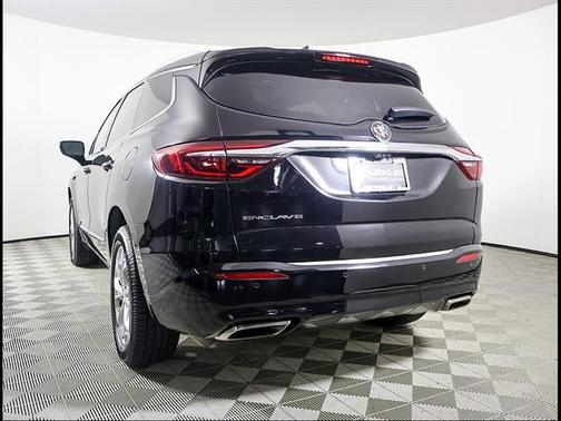 Ebony Twilight Metallic 2020 Buick Enclave FWD Avenir