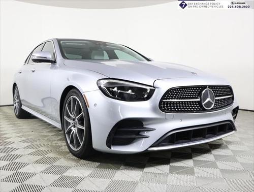 2021 Mercedes-Benz E-Class E 350