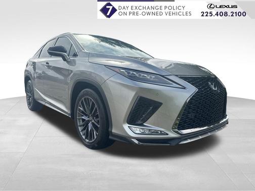 2021 Lexus RX 350 F SPORT Handling