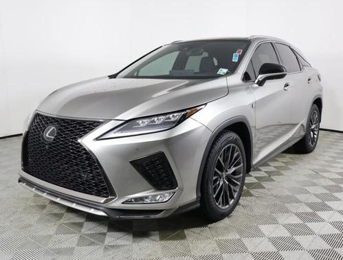2021 Lexus RX 350 F SPORT Handling