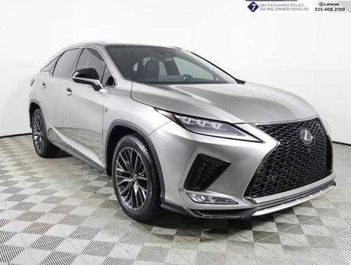 2021 Lexus RX 350 F SPORT Handling
