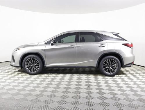 2021 Lexus RX 350 F SPORT Handling