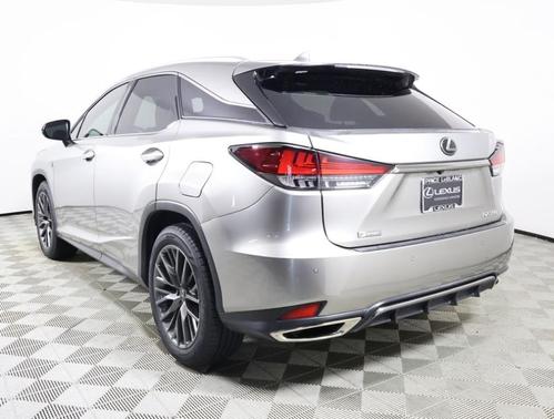 2021 Lexus RX 350 F SPORT Handling