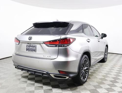2021 Lexus RX 350 F SPORT Handling