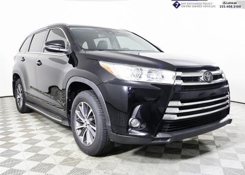 2019 Toyota Highlander XLE