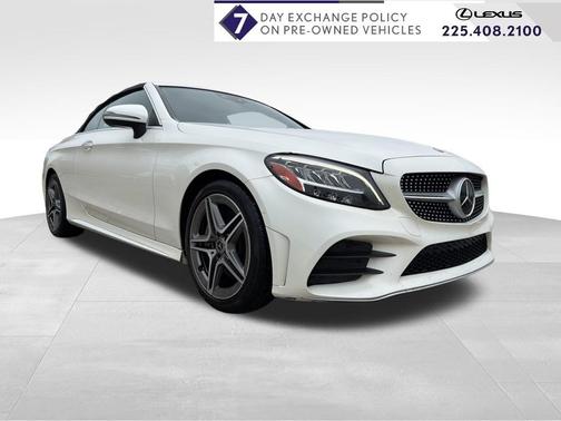 2019 Mercedes-Benz C-Class C 300 Cabriolet