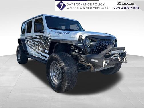 2021 Jeep Wrangler Willys