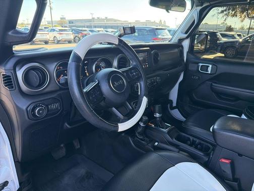 2021 Jeep Wrangler Willys