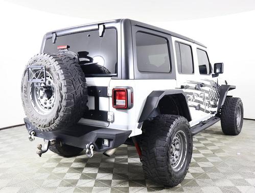 2021 Jeep Wrangler Willys