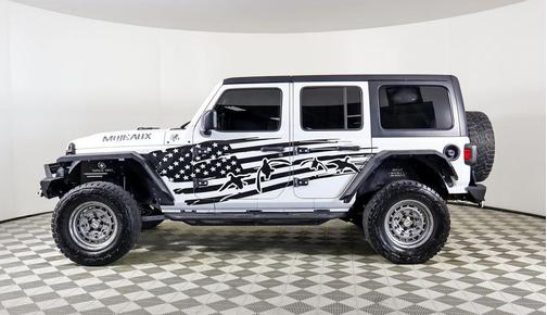 2021 Jeep Wrangler Willys