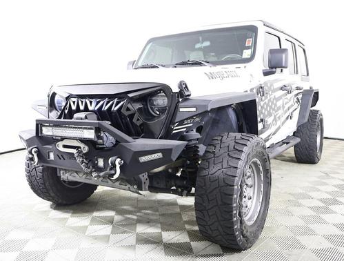 2021 Jeep Wrangler Willys